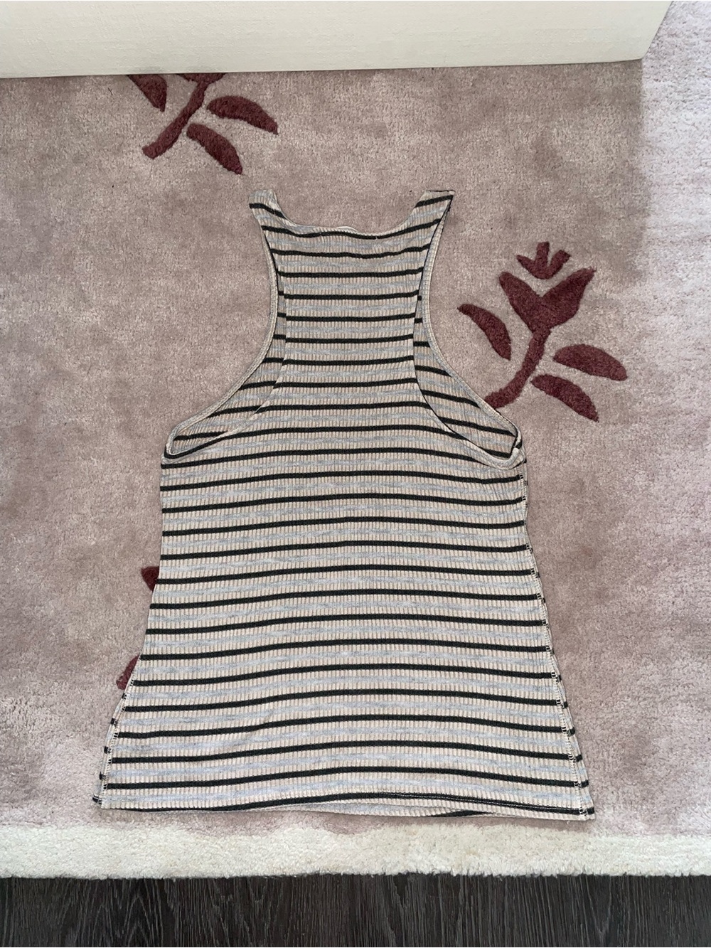 Project Social T Striped Racerback Tank - Picture 3 of 3